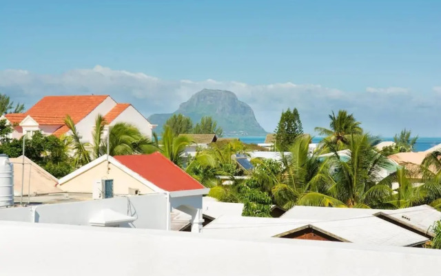 Rooftop Garden Villa Private Pool - Beach Access