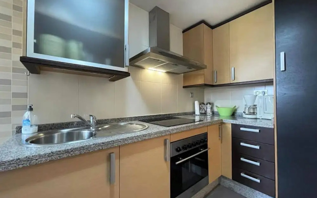 Apartment in Roquetas Near Playa Serena Beach