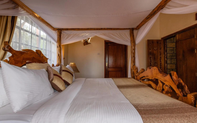 Naivasha Kongoni Lodge - Lakefront Getaway