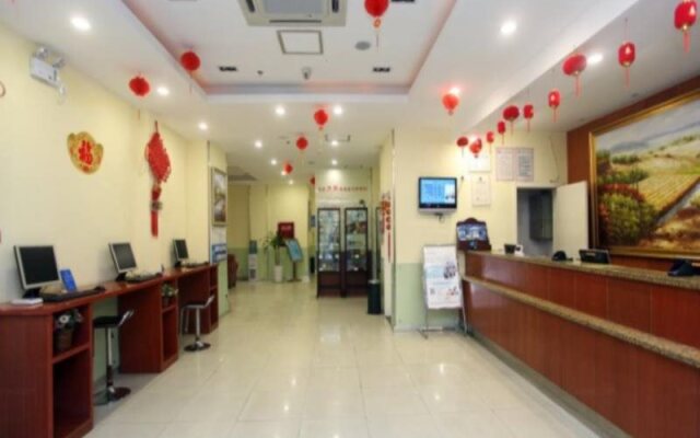 Hanting Hotel Chengdu Chunxi Road West