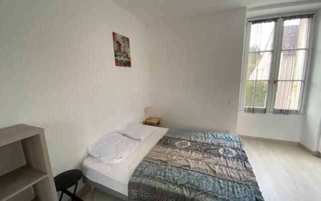 Appartement La Roche-Posay, 1 pièce, 2 personnes - FR-1-541-32