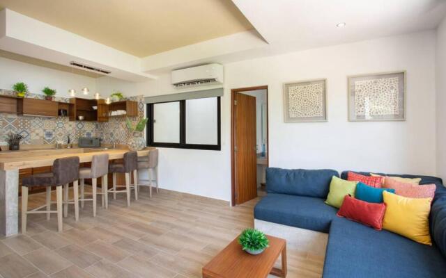 Exclusive 4 Br. Townhouse + Rooftop & Private pool