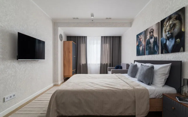 Йо Плейс на улице Уральская, д. 75/6