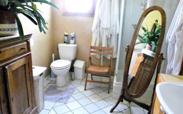 House With 2 Bedrooms in Trémolat, With Private Pool, Enclosed Garden