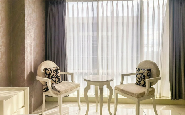 Modern Look And Homey Studio At Mataram City Apartment