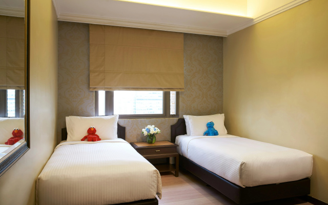 Orchard Parksuites – Guest Rooms – Singapore