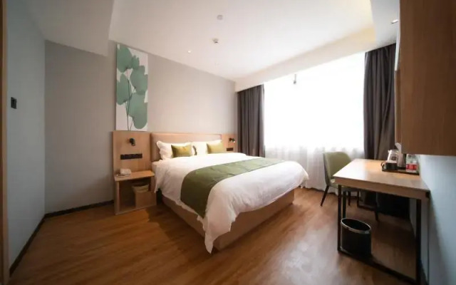 Greentree Inn Hefei Yaohai District Wanda Xingzhi