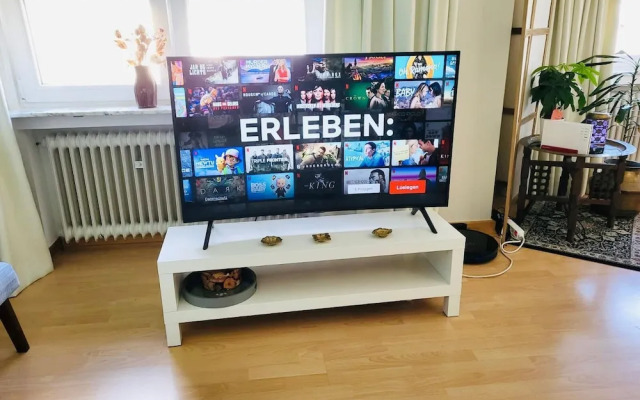 2 bedrooms in the heart of city center