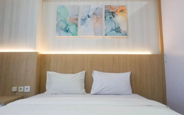 Best View & Cozy Studio Apartment at Benson Supermall Mansion