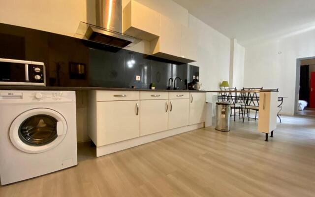 Appartement LE DUC - 80m2 Carcassonne centre-ville