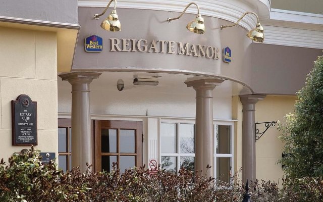 Best Western Reigate Manor Hotel
