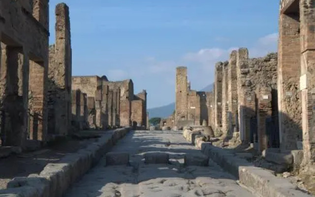 Tra Amalfi, Pompei, Paestum