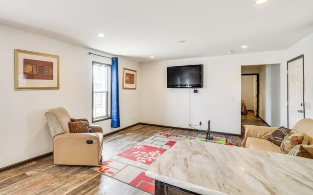 Dog-friendly Miller Hunting Retreat!