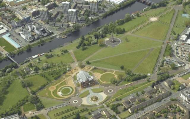 Glasgow Green Park Home