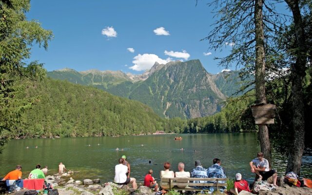 Delightful Apartment in Oetz With Balcony