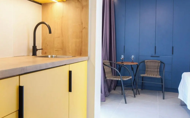 Athens Studio Escape with Balcony