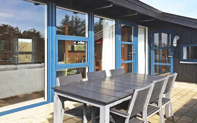 8 Person Holiday Home in Vestervig