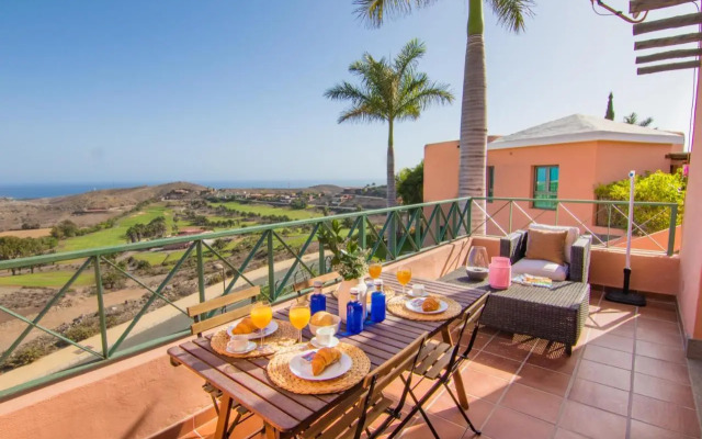 Salobre Villa, 5pax, pool and great views