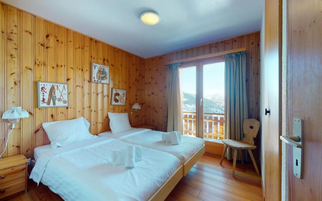 Tschoueilles 5 MOUNTAIN & QUIET chalet 10 pers