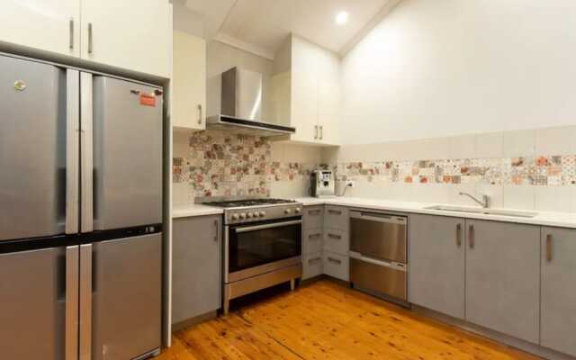 Villa within walking distance of cable