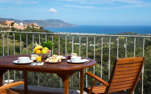 Villa Cretan View with Heated Swimming Pool
