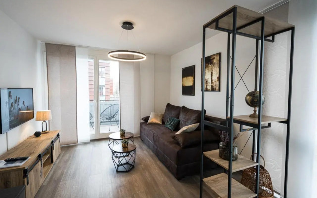Stylisches Apartment im Herzen von Dresden + Parkplatz + Netflix + Self Check-in