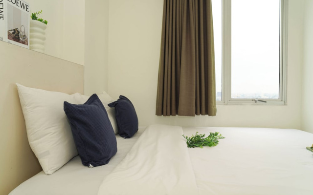 Neat And Nice 2Br At Apartment Bassura City
