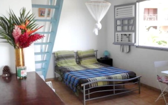 Apartment With one Bedroom in Sainte Anne, With Wifi