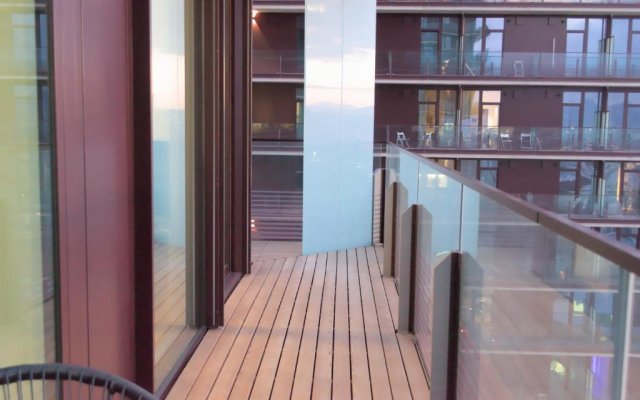 Triiiple Suites Level 22 mit Balkon und Tiefgarage