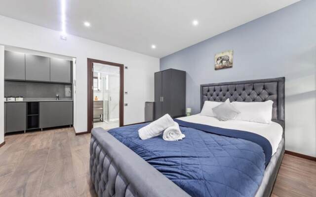Serviced Studio Flat Near Camden Euston Station