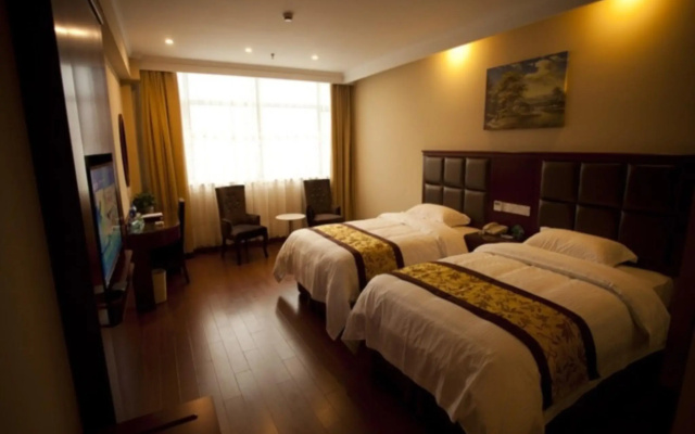 GreenTree Inn Maanshan East Dangtu High-Speed Railway Station RT-Marke – Guest Rooms – Maanshan
