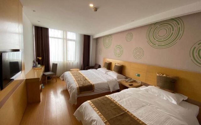 GreenTree Inn Shanghai Fengxian District Xiaotang Metro Station