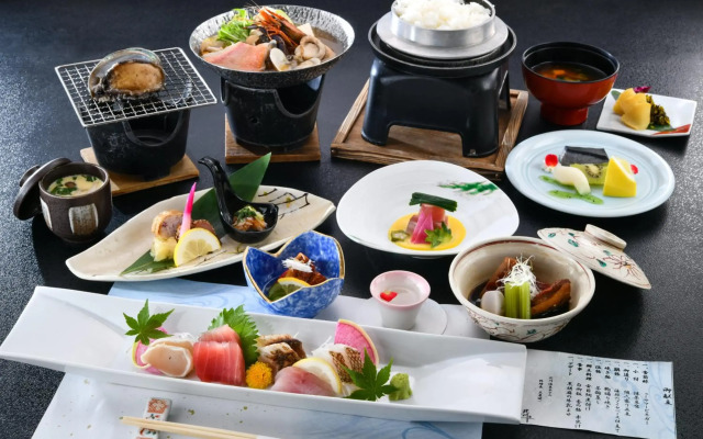 Hokkawa Onsen Hotel