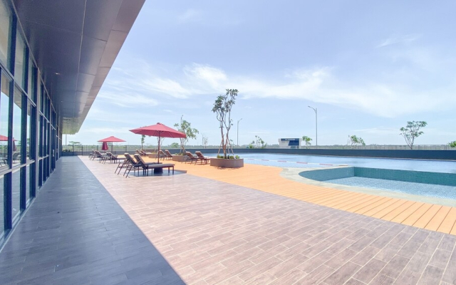 Nice Designed Studio At Osaka Riverview Pik 2 Apartment