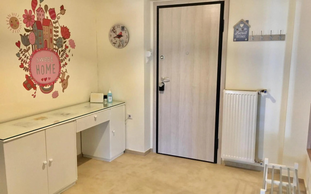 Luxury apartment near metro-Athens view