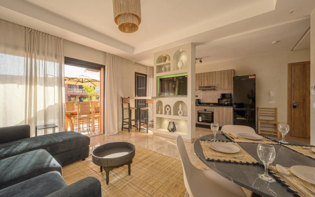LDM Luxe appartement met zwembad in Marrakech