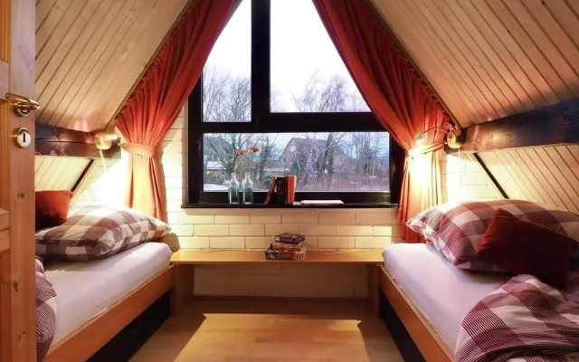 Ferienhaus mit Sauna in Burhave
