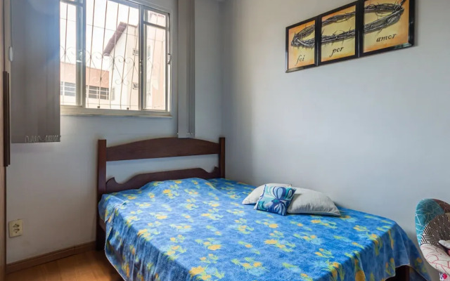 Apto com Tima Localiza o Wi-fi e Garagem