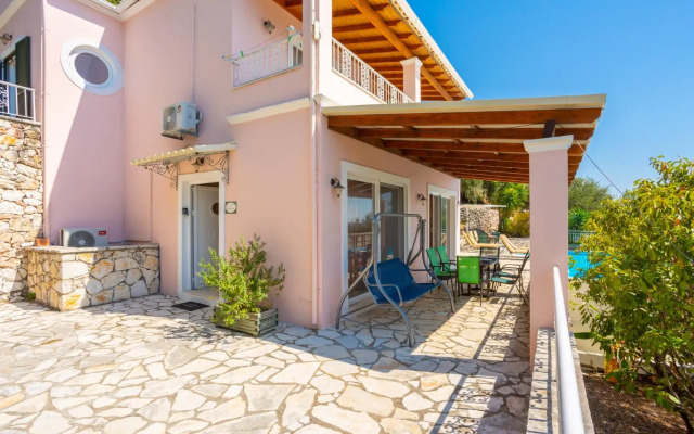 Beach villa Aetos kaminaki Nissaki