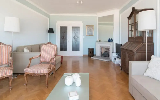 Apartment in Ostend With Stunning Sea View