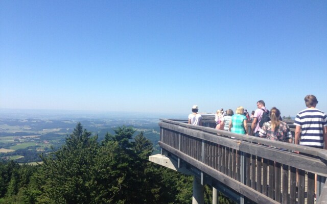 Modern Holiday Home in Bischofsmais With Balcony