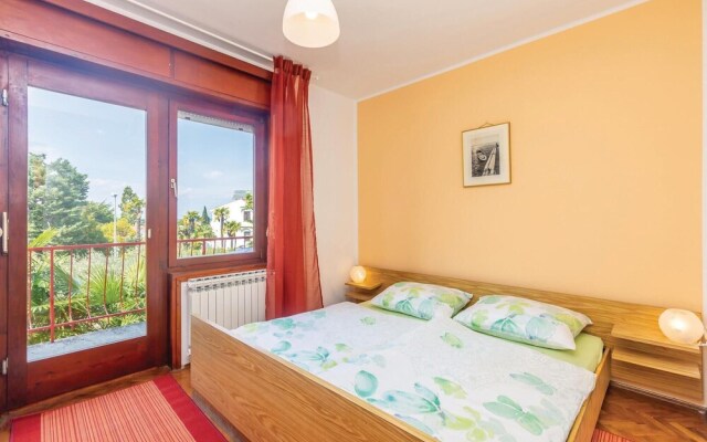 Awesome Apartment in Malinska With Wifi and 2 Bedrooms