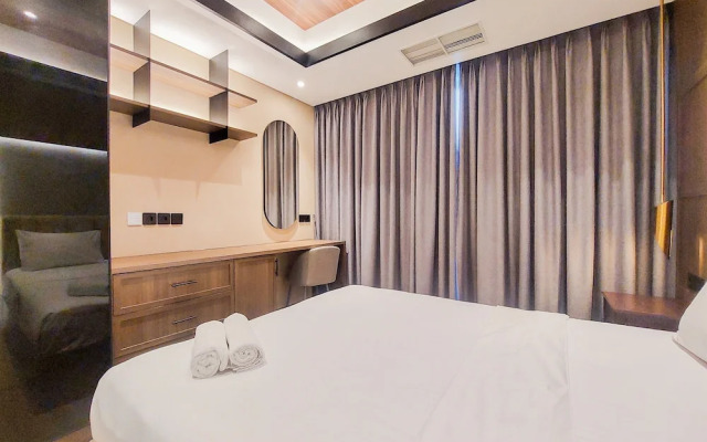 Modern Sophisticated 1Br At The Smith Alam Sutera Apartment