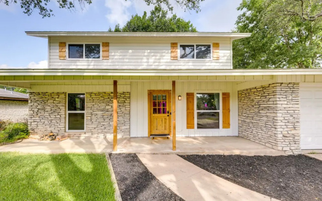 Pet-friendly Austin Vacation Rental w/ Backyard!