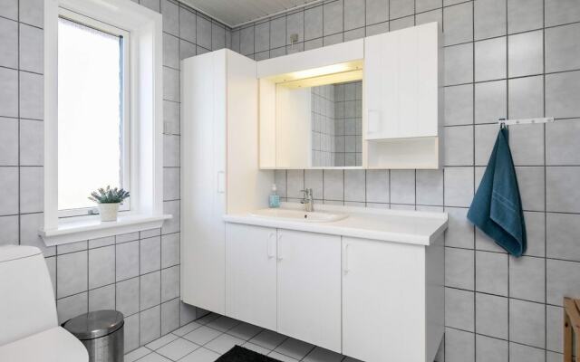 Modish Holiday Home in Jutland near Beach