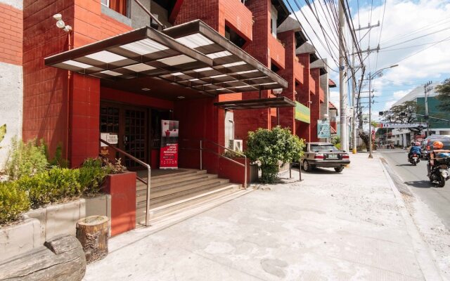Town and Country Hotel - V. Mapa
