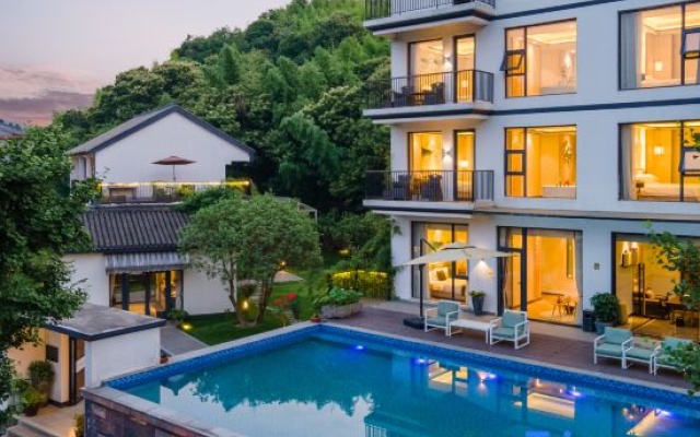 Mogan Mountain Zhuliguan Garden Holiday Resort – Pool – Huzhou