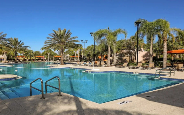 Solterra Villa With Screened Pool & Lake View