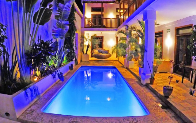 Hotel Cafe Azul
