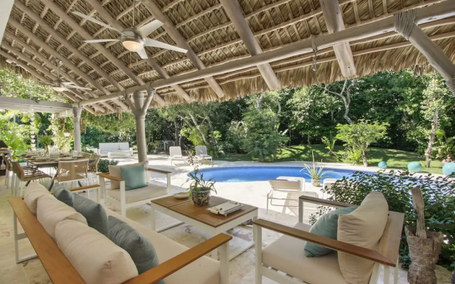 5BR Villa with Pool&Beach in Punta Cana